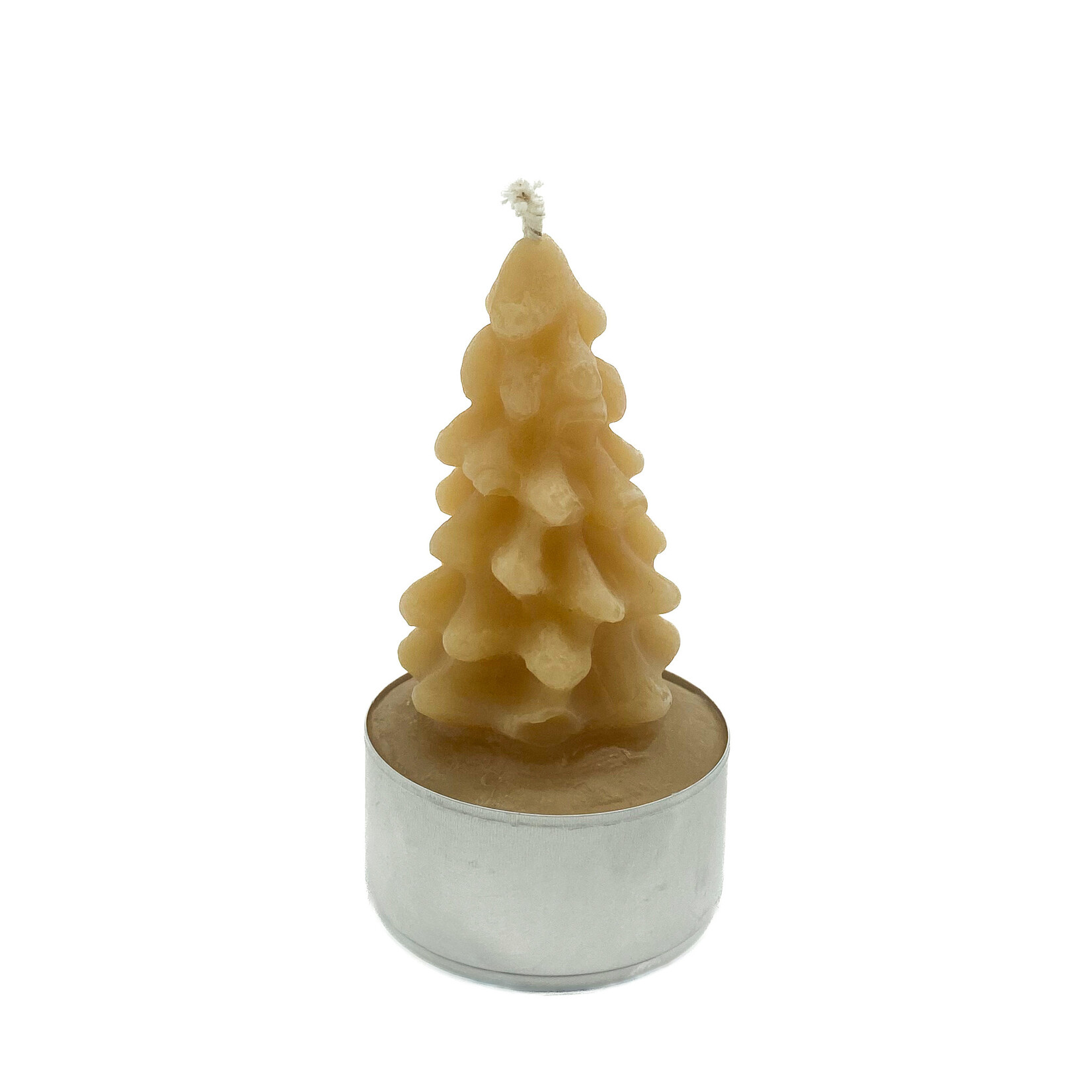 Candle, Beeswax Tree Tea Light Natural