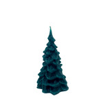 Candle, Beeswax Tree Green Md