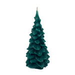 Candle, Beeswax Tree Green Lg
