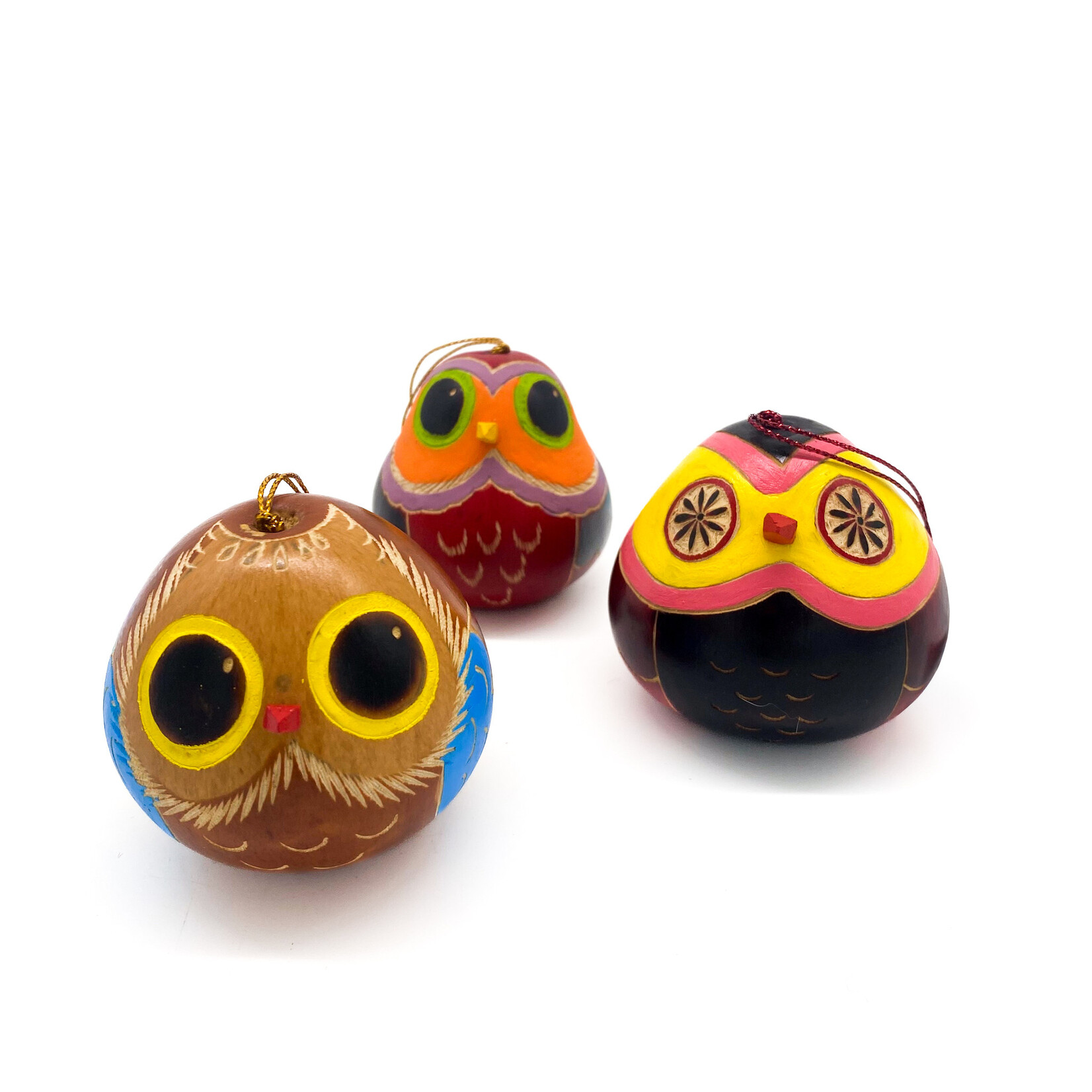 Ornament, Gourd Owl
