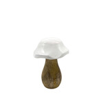 Ornament, Mushroom Standing Mango Wood 4 in