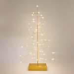 Light, Festive Tree Gold