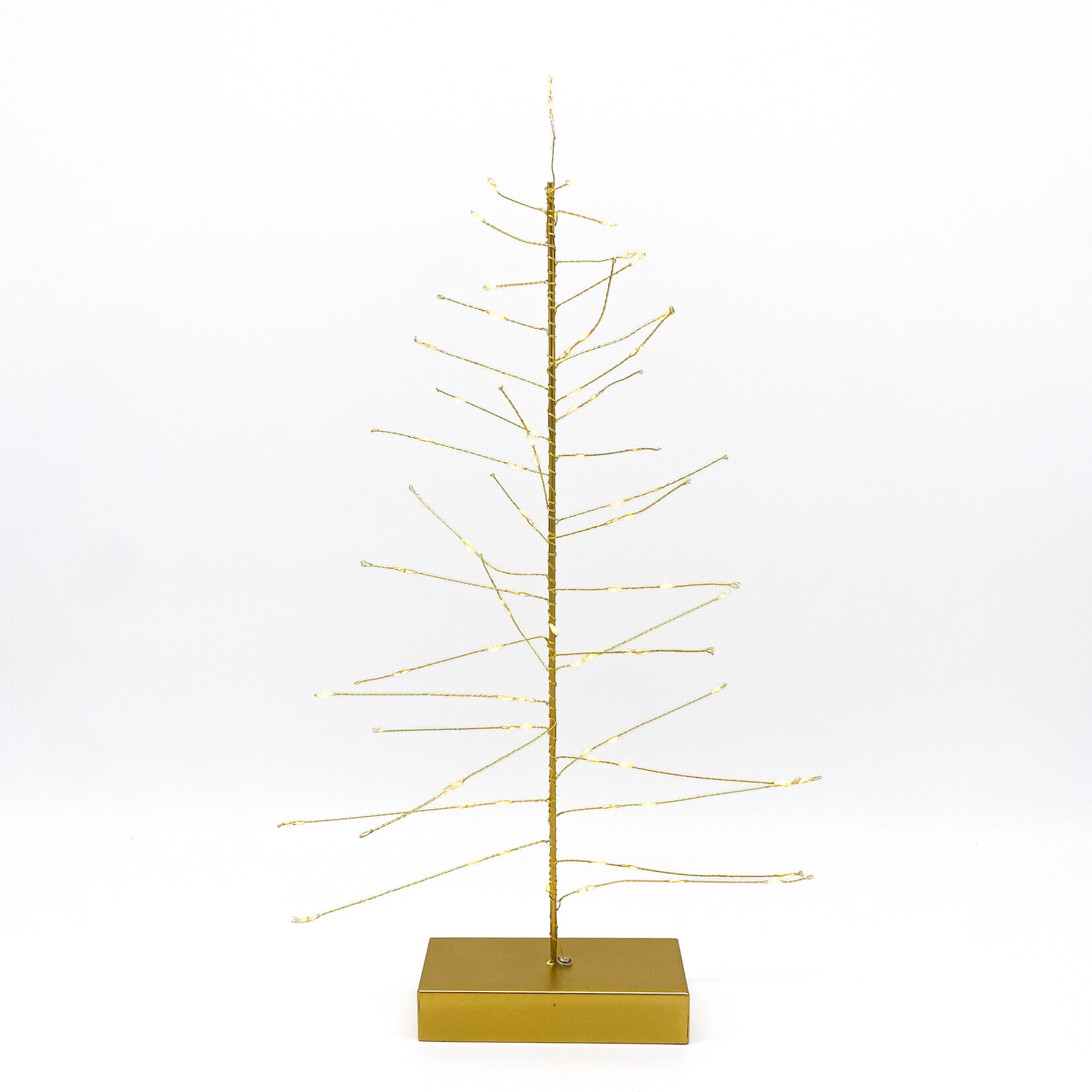Light, Festive Tree Gold