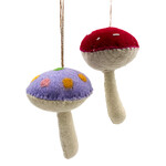 Ornament, Mushroom Felt