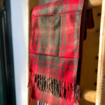 Scarf, Dark Maple Lined Wool