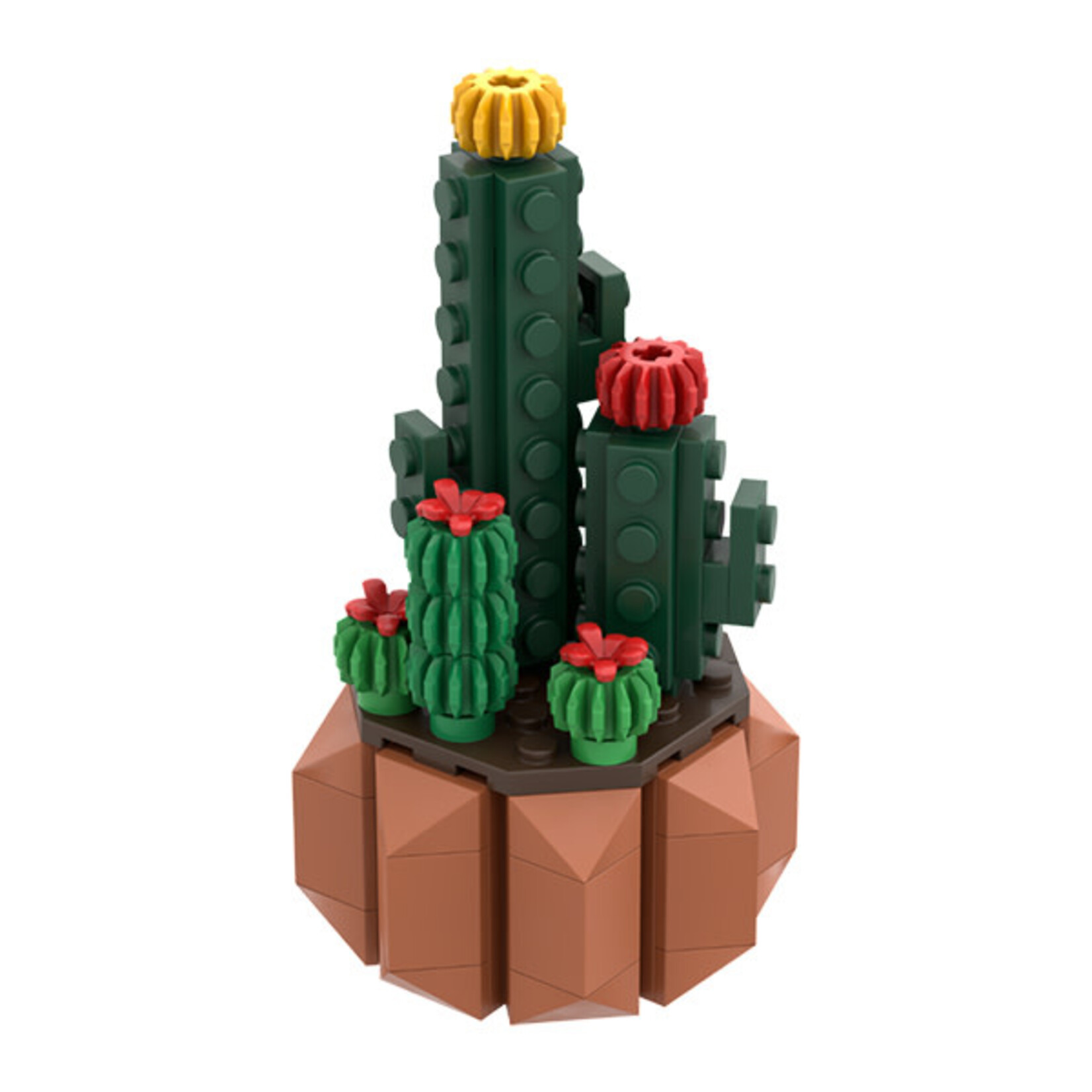 Building Bricks, Desert Dream Flower Mini
