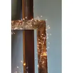 Light, Crystal Cluster String 8ft