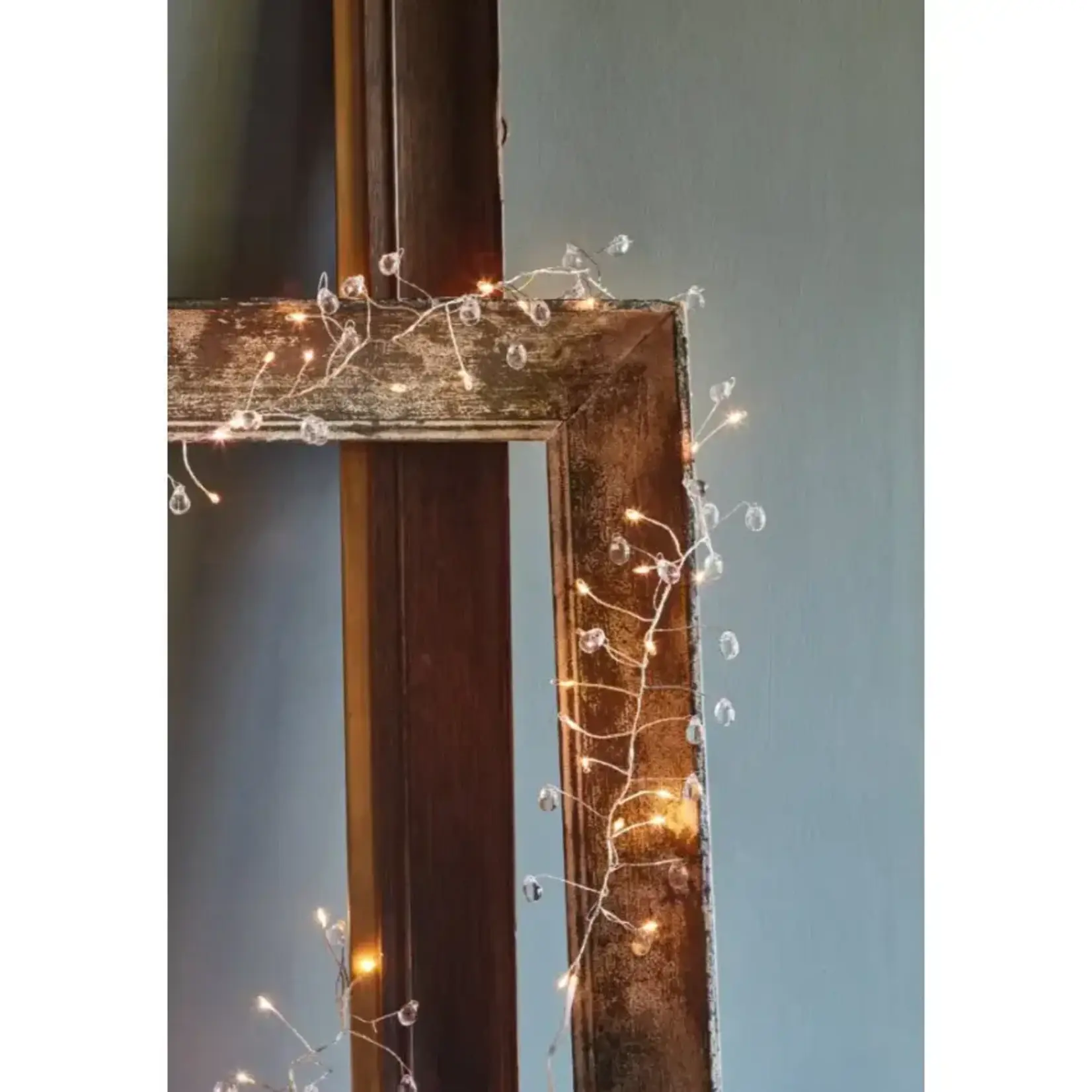 Light, Crystal Cluster String 8ft