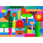 Puzzle, Chirpy Canopy 1000pc