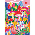 Puzzle, Mycology Whimsy 500pc
