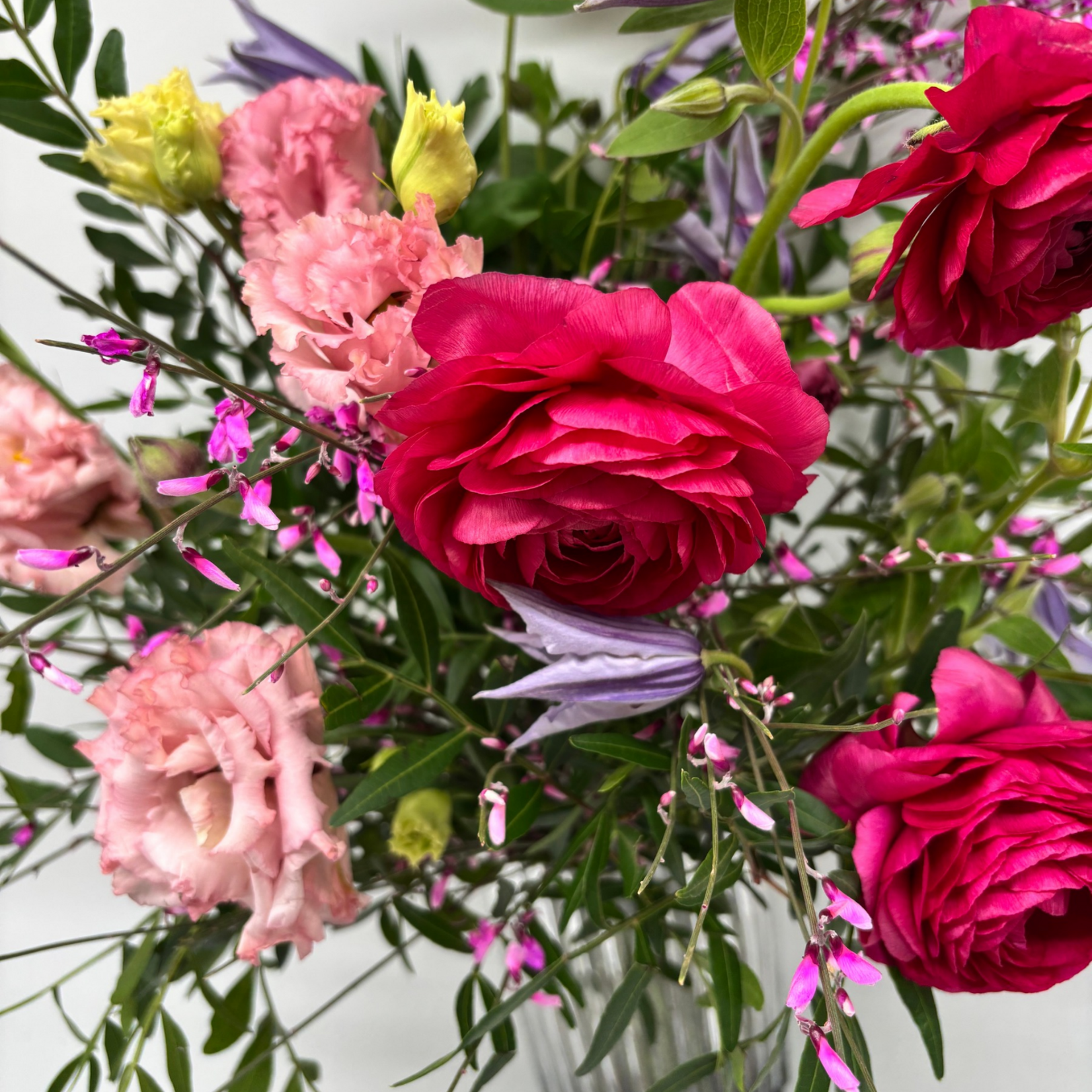 Tall Garden Inspired Arrangement