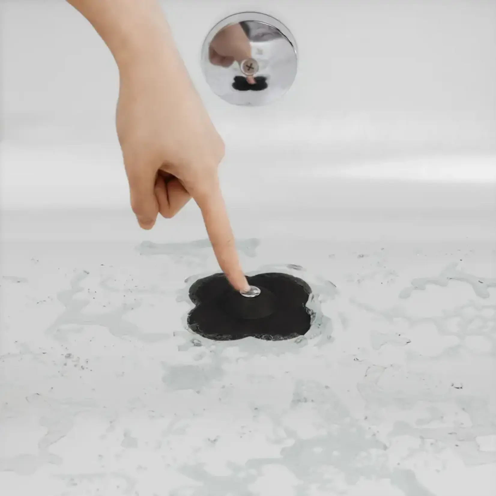 Drain Stop, Bloom Black