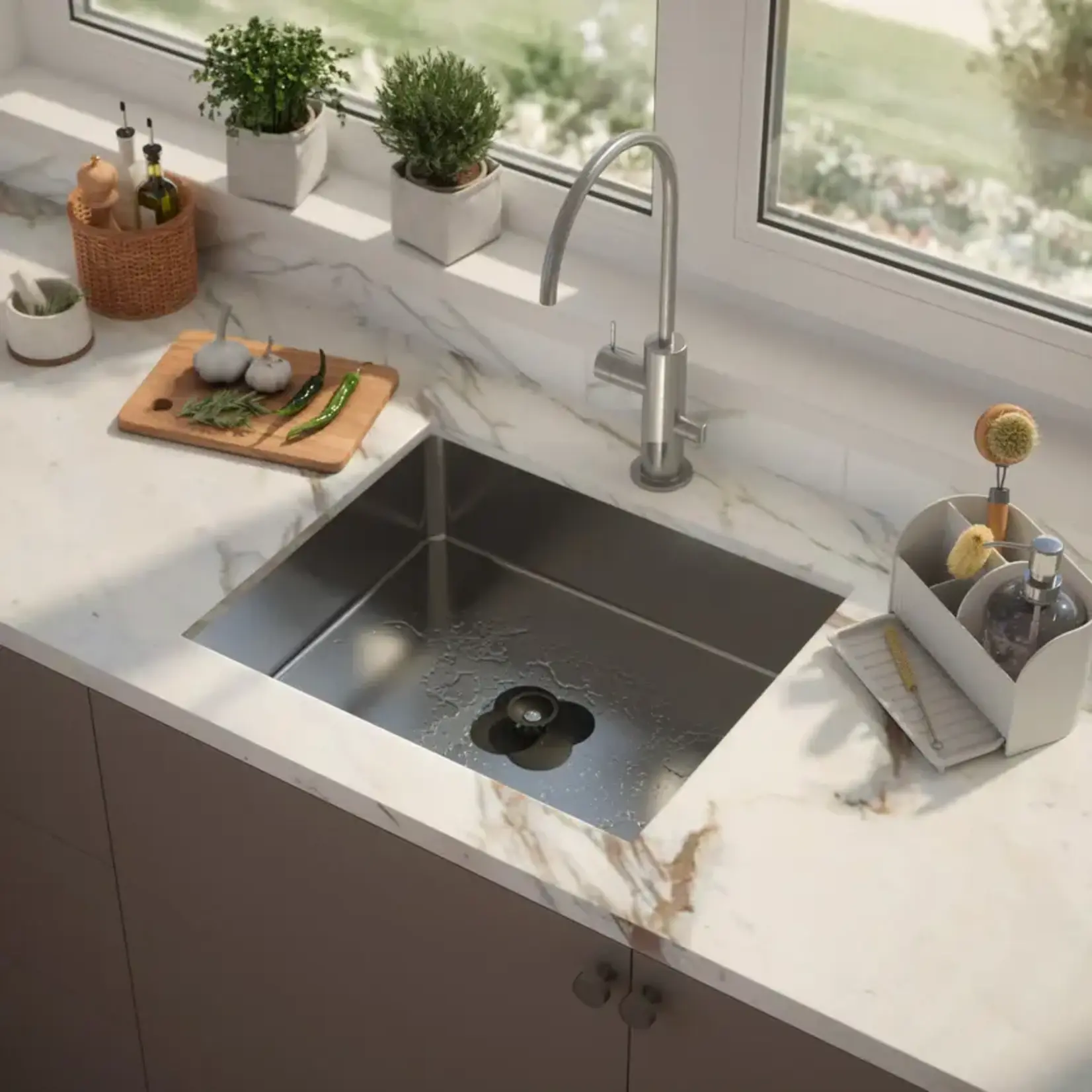 Drain Stop, Bloom Black