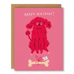Card, Dog & Bone Birthday