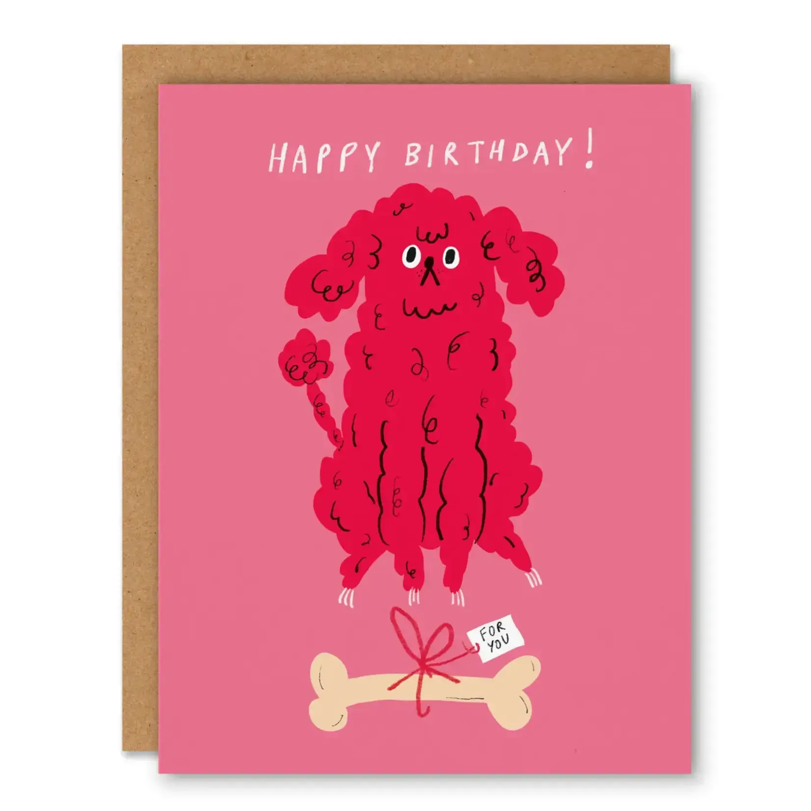 Card, Dog & Bone Birthday