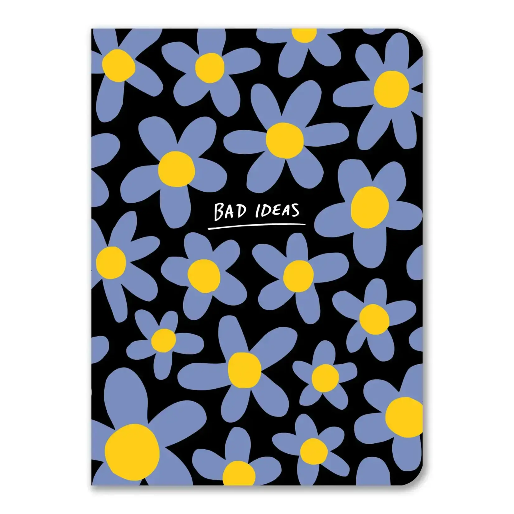 Notebook, Bad Ideas Flowers (Lined)