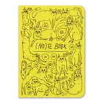 Notebook, Snitty Kitty (Lined)