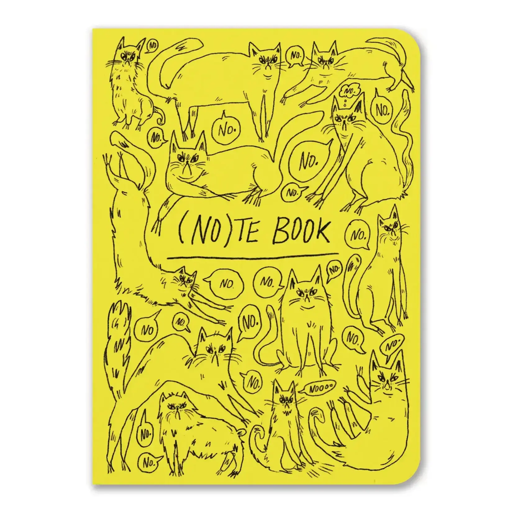 Notebook, Snitty Kitty (Lined)