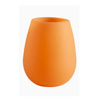 Tumbler, Silicone Orange