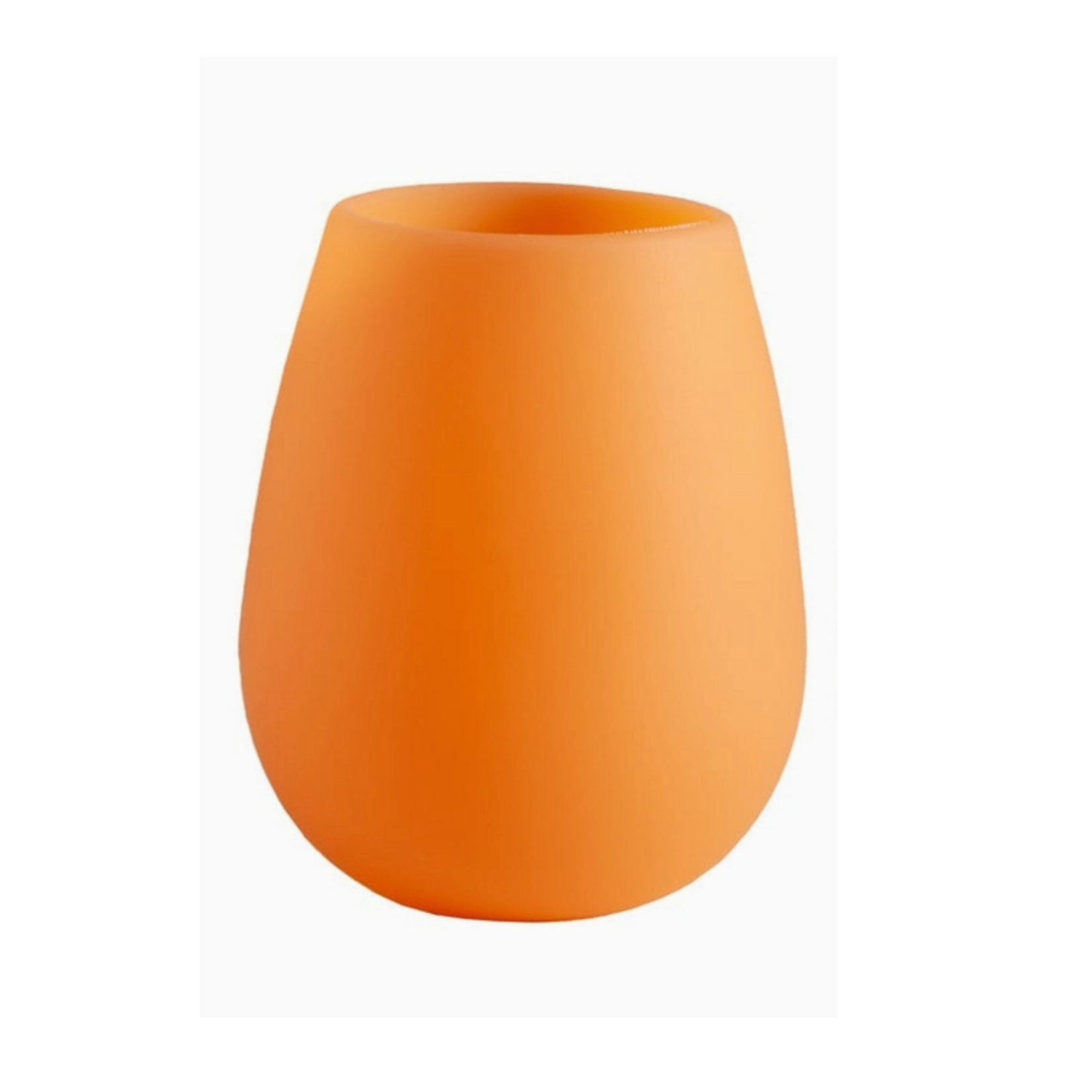 Tumbler, Silicone Orange