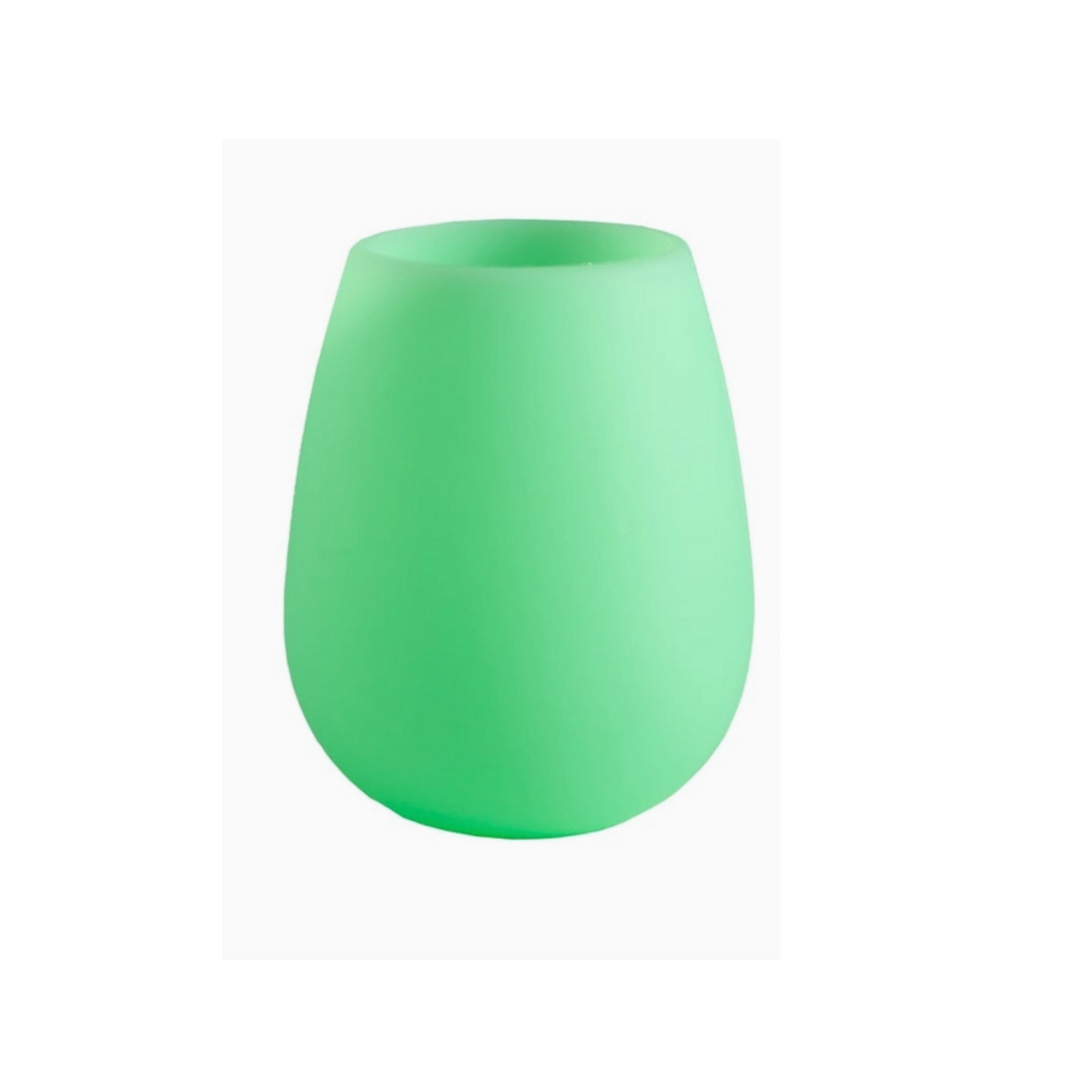 Tumbler, Silicone Green