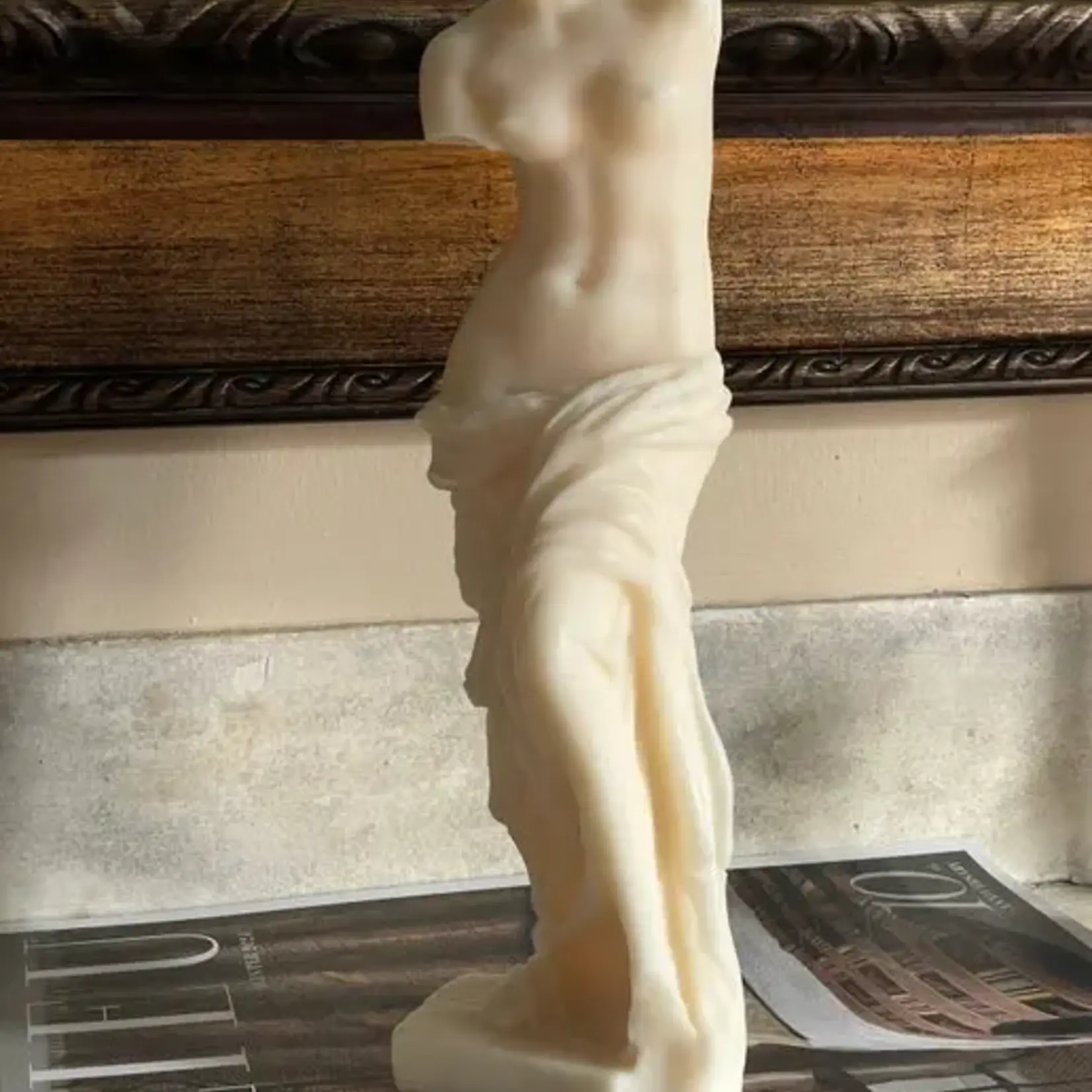 Candle, Venus de Milo Lg Soy
