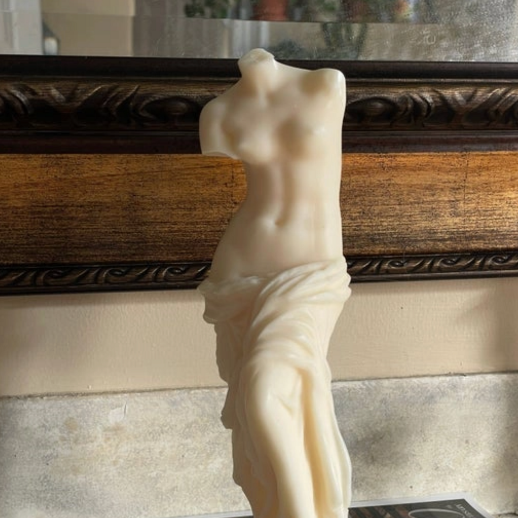 Candle, Venus de Milo Lg Soy