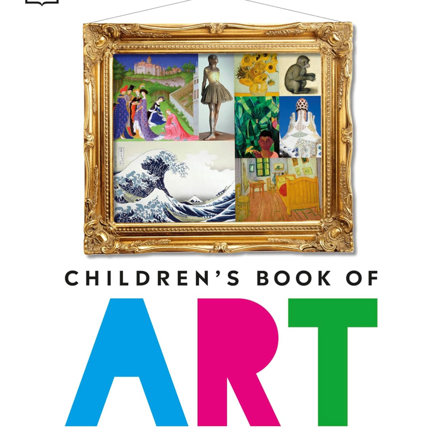 Book, Childrens Book of Art