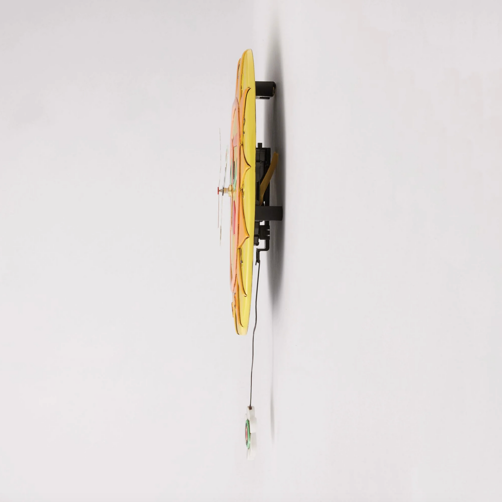 Wall Clock, Sun Blooming Bright 10 in