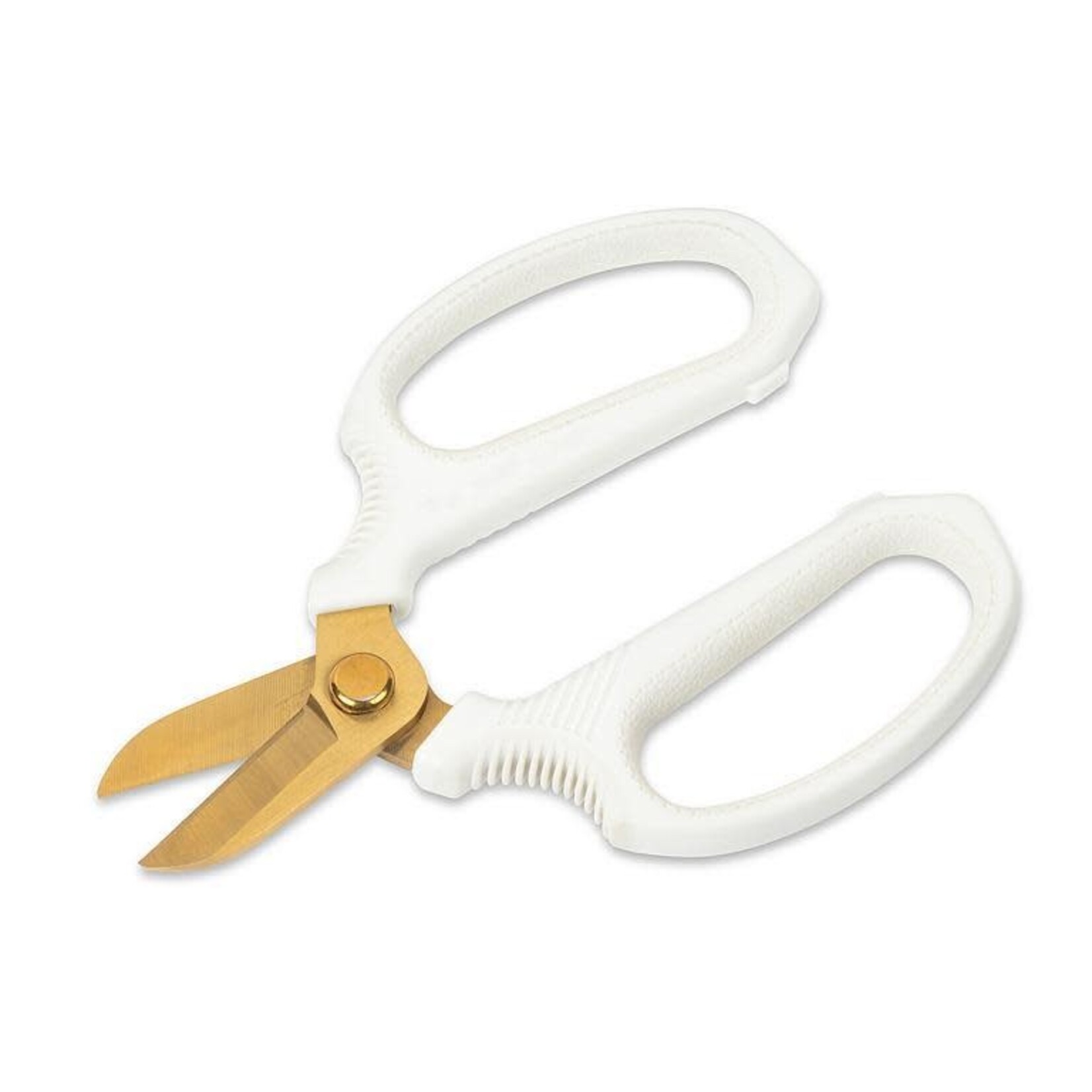 Scissors, Short Blade Snips White