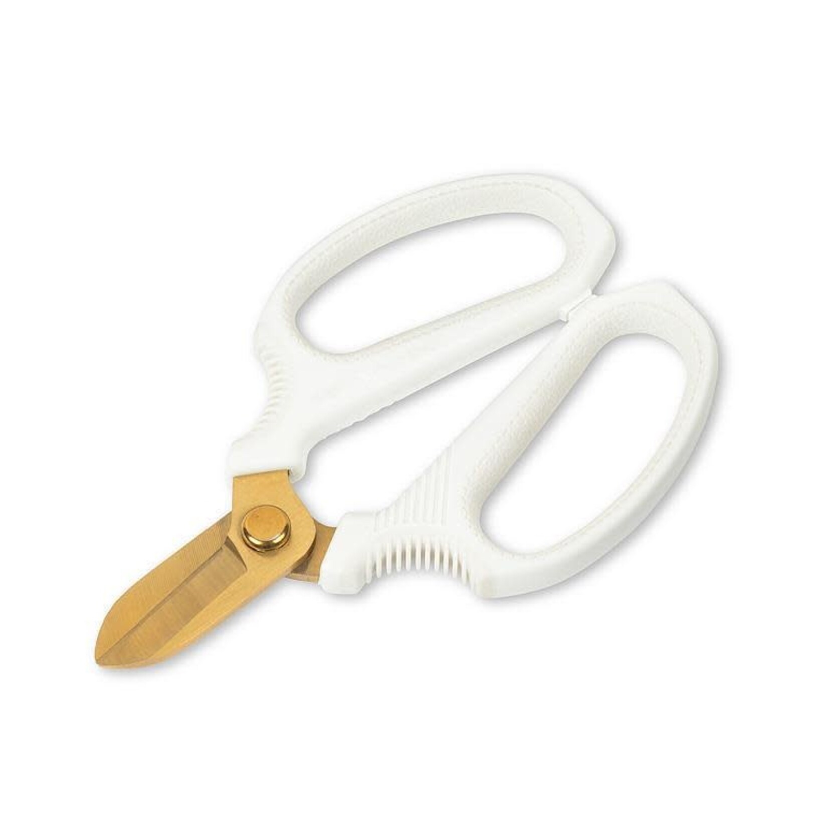 Scissors, Short Blade Snips White