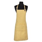 Apron, Cotton Yellow All Purpose w/ Pocket