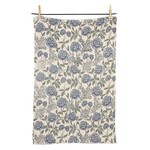 Tea Towel, Blue Floral 20x28 in