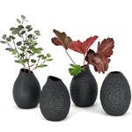 Vase, Petite Mini Black Asst