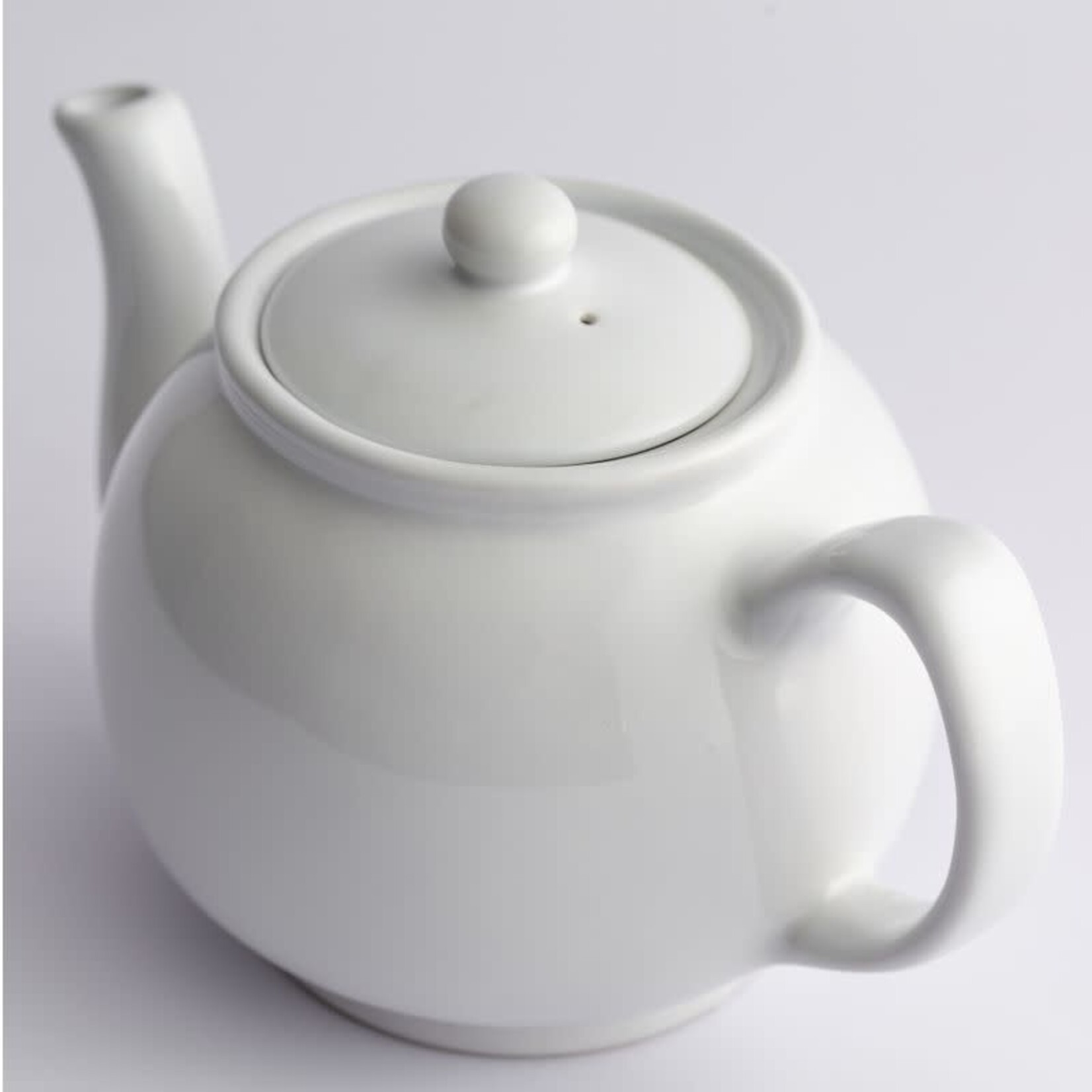 Teapot, White Classic 6-Cup