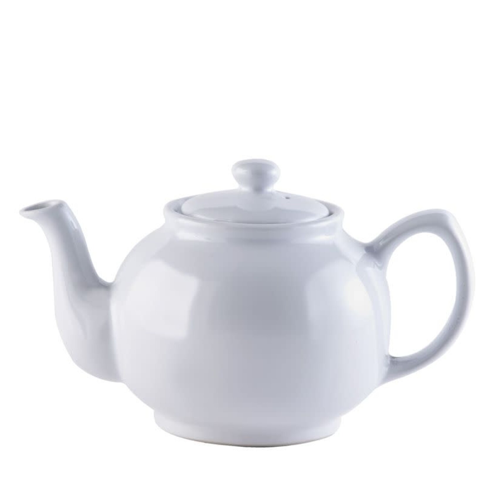 Teapot, White Classic 6-Cup