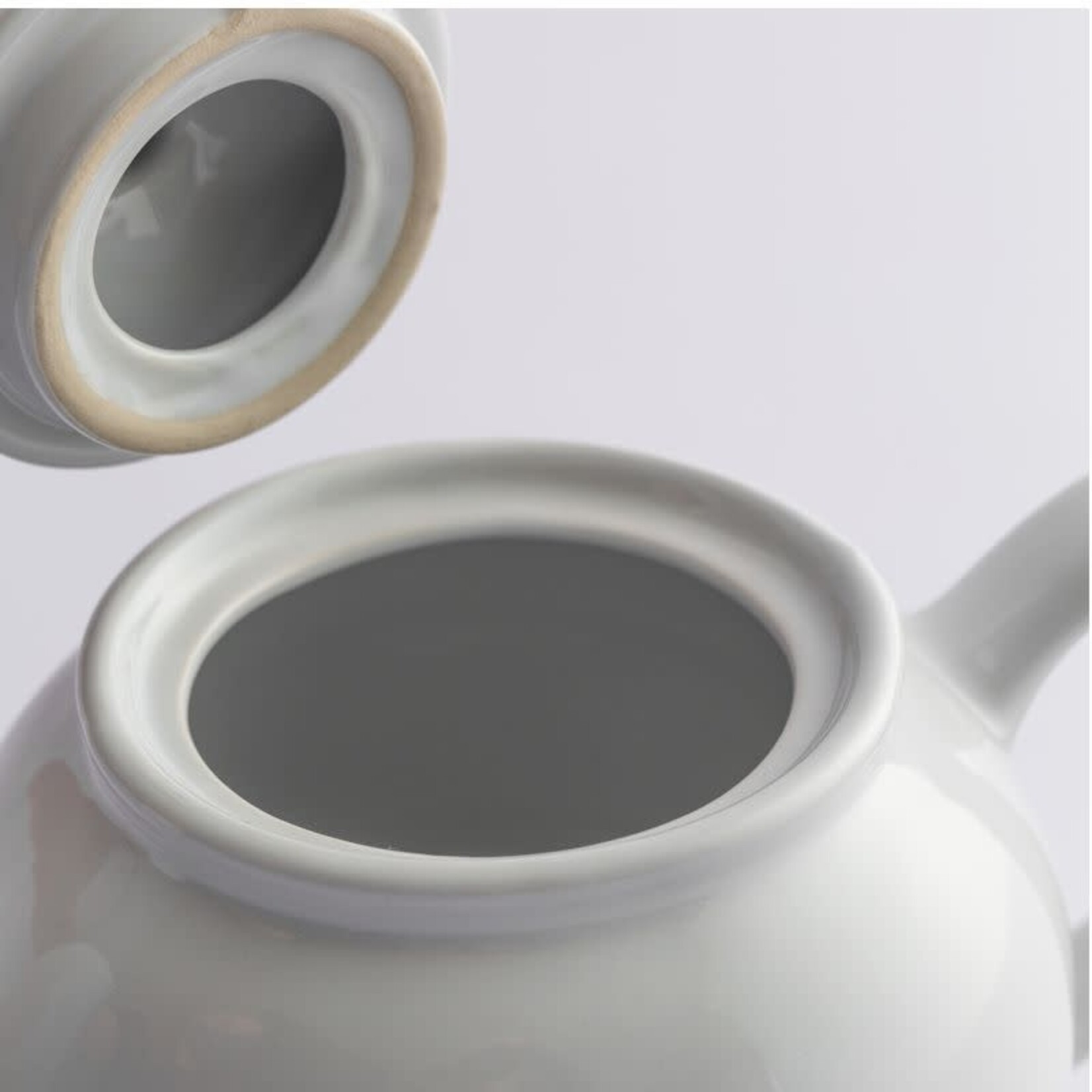 Teapot, White Classic 6-Cup