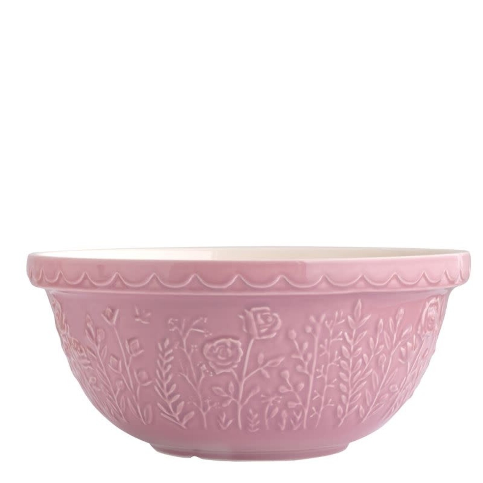 Bowl, Mixing Meadow Pink 12 in