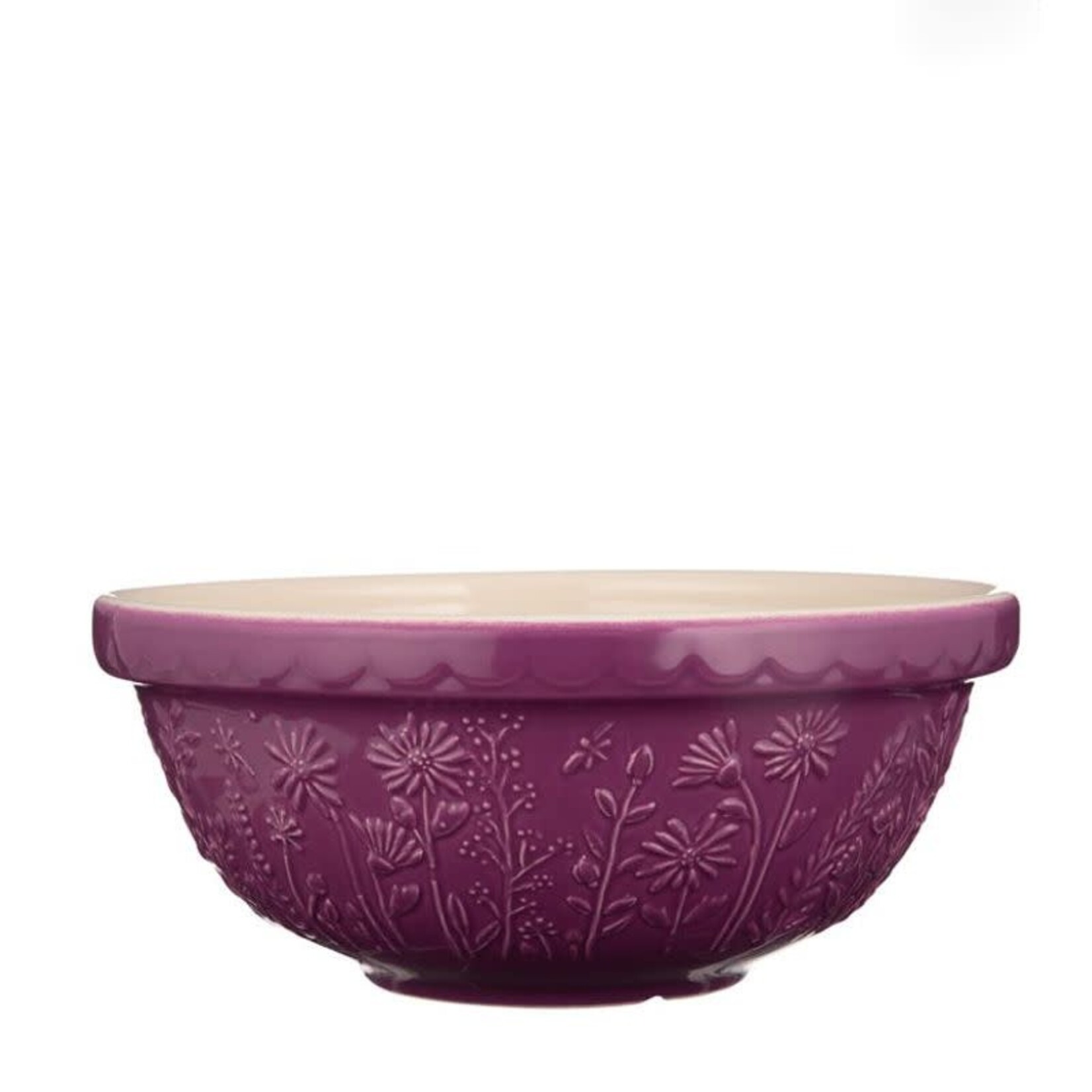 Bowl, Mixing Meadow Purple 11 in