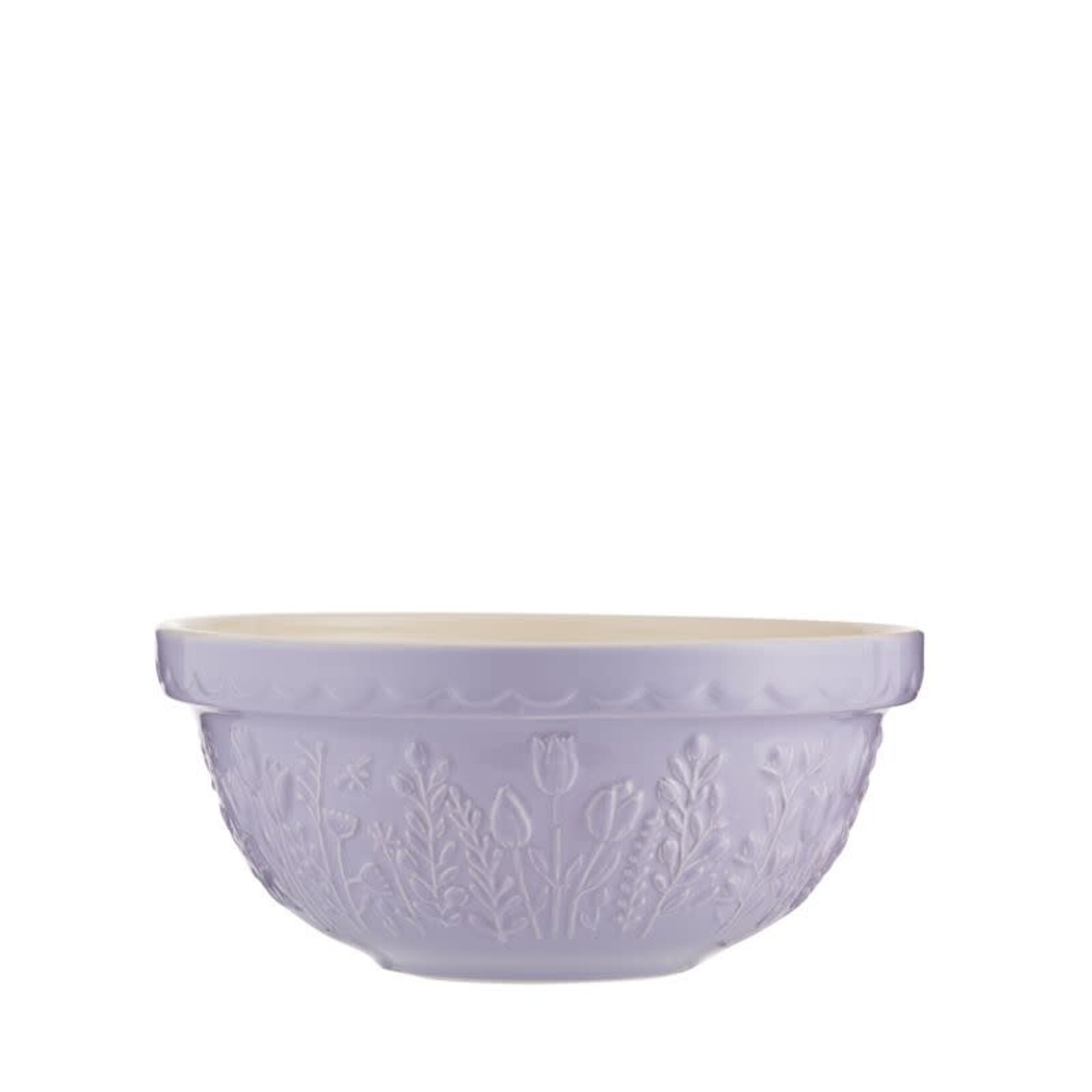 Bowl, Mixing Meadow Light Purple 10 in