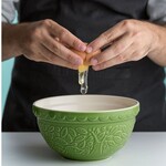 Bowl, Mixing Forest Green 8 in