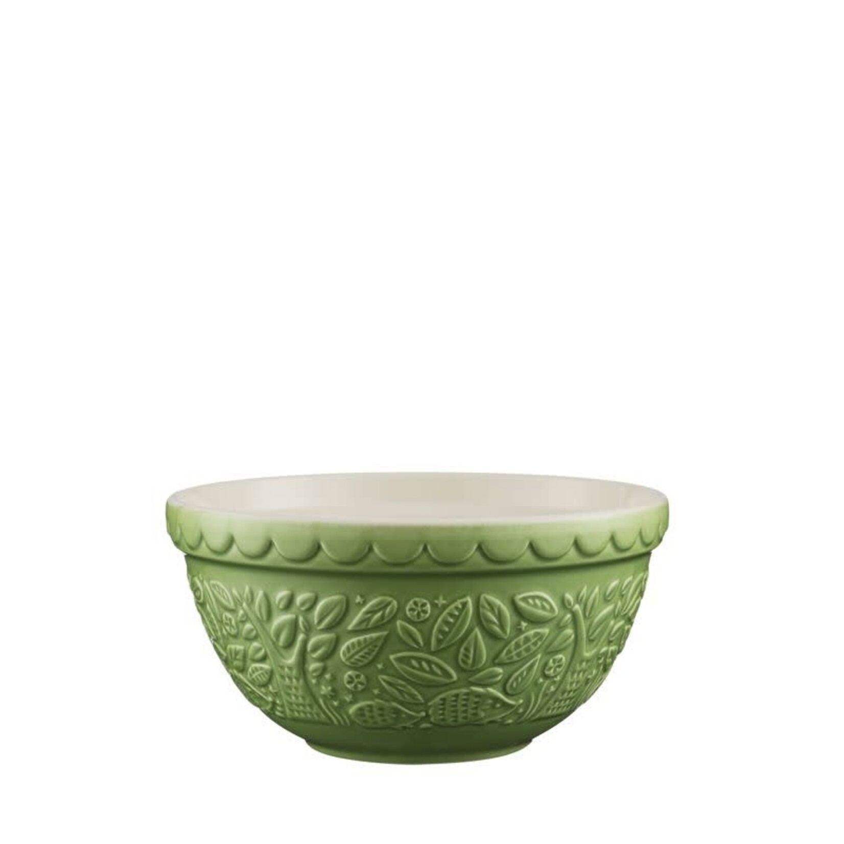 Bowl, Mixing Forest Green 8 in