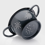 Colander, Mini Graphite 6 in