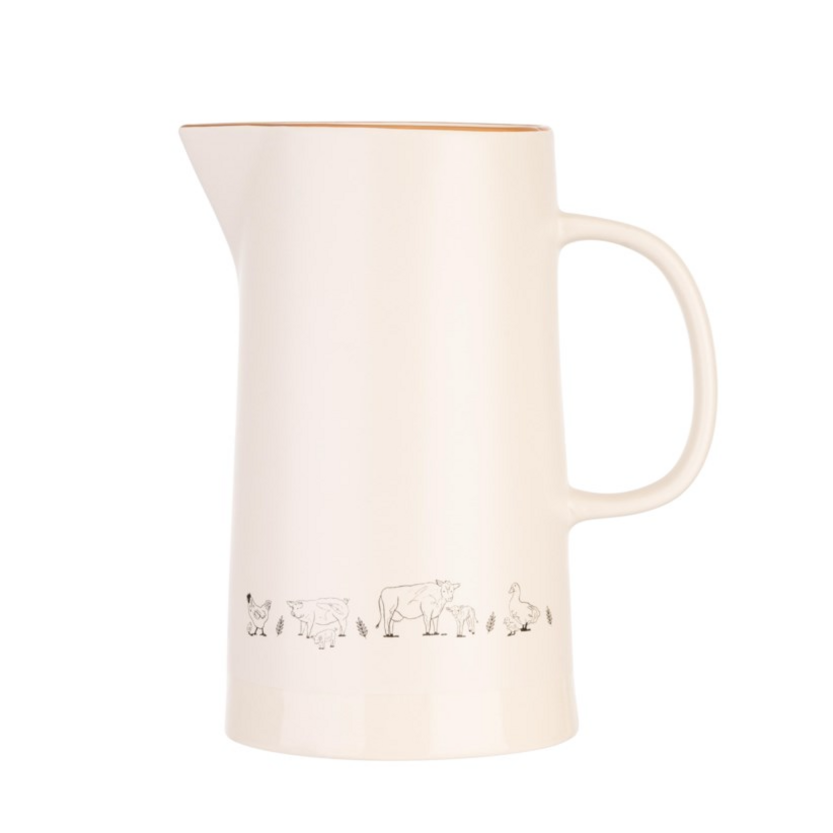 Jug, Woodbury Lane Animal Jug