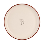 Plate, Side Plate Calf