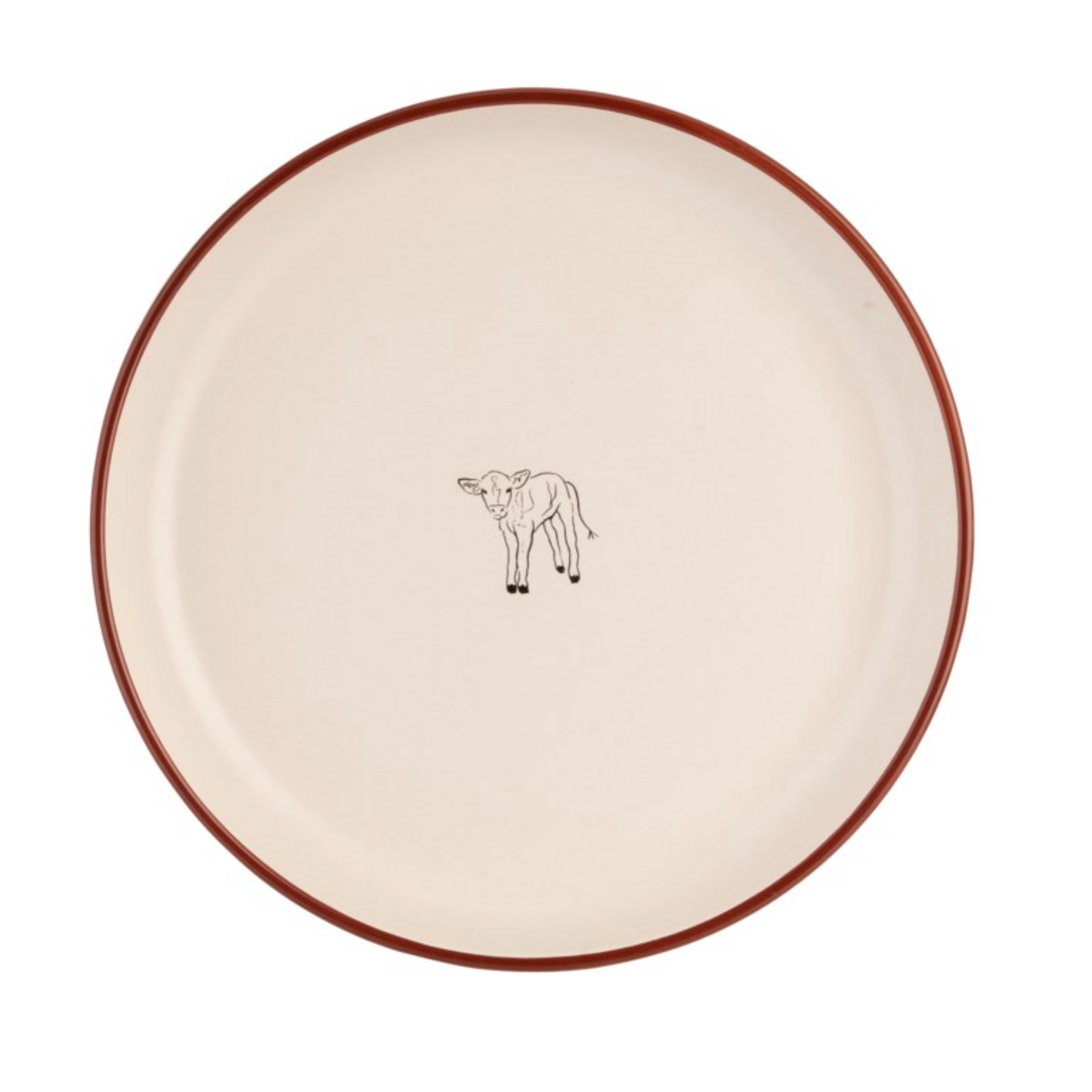 Plate, Side Plate Calf