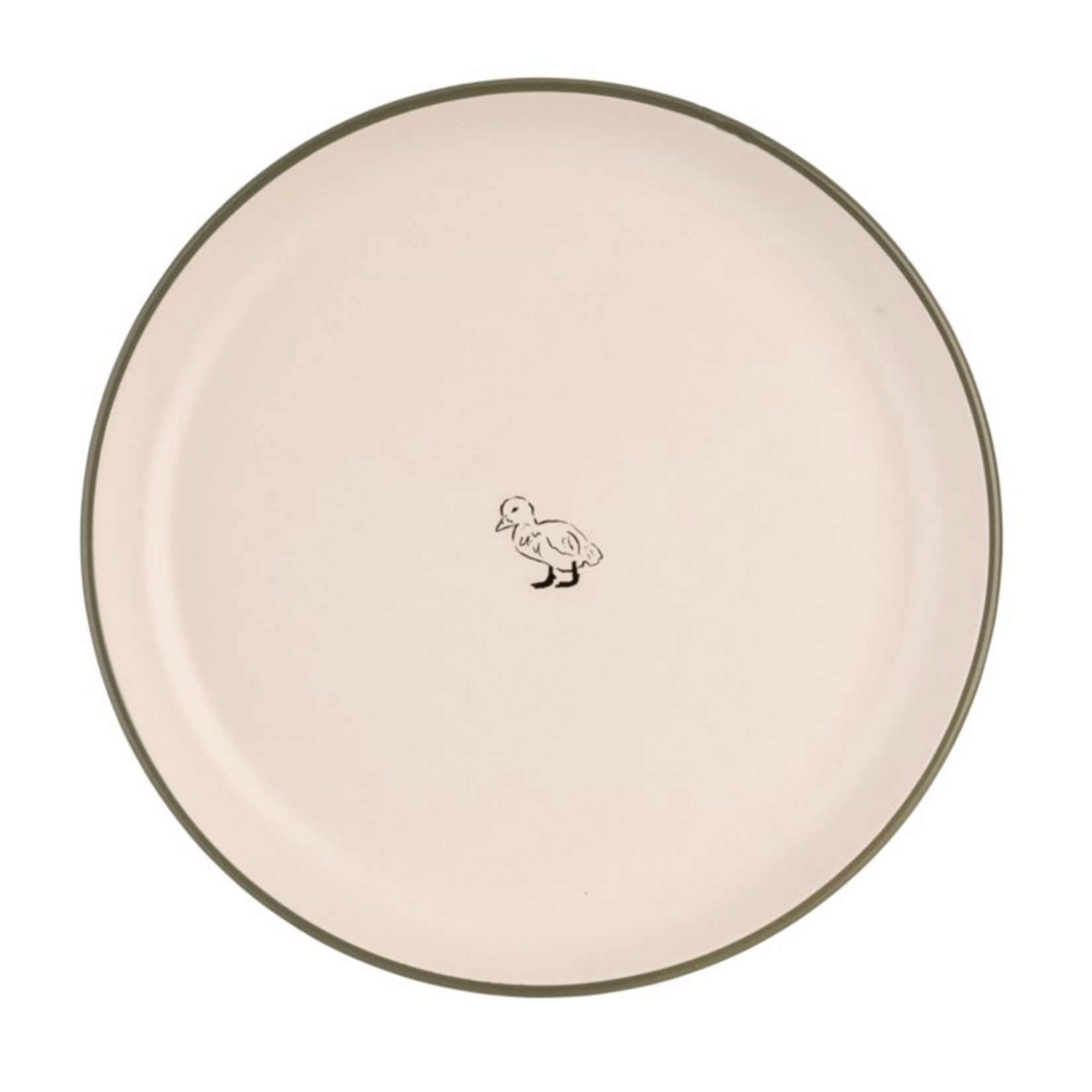 Plate, Side Plate Duckling