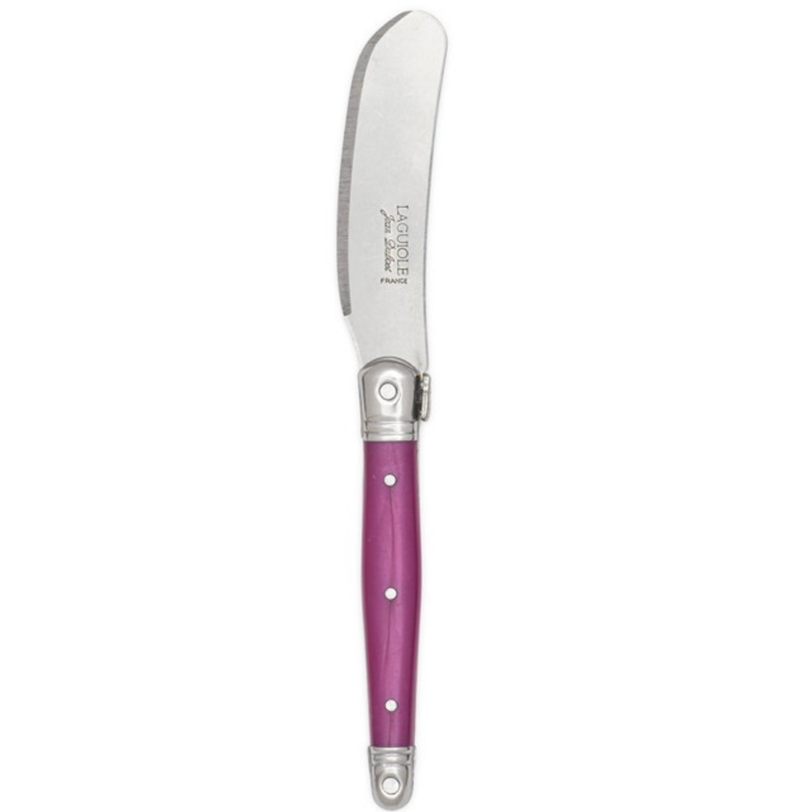 Spreader, Laguiole Mini Pink Handle