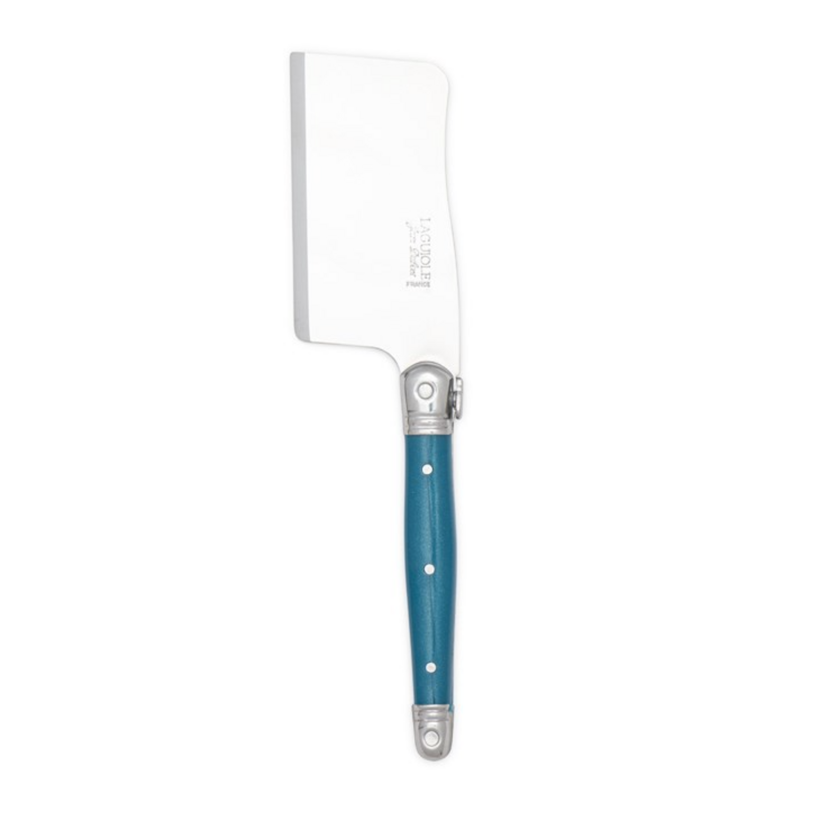 Cleaver Mini, Laguiole Turquoise Handle
