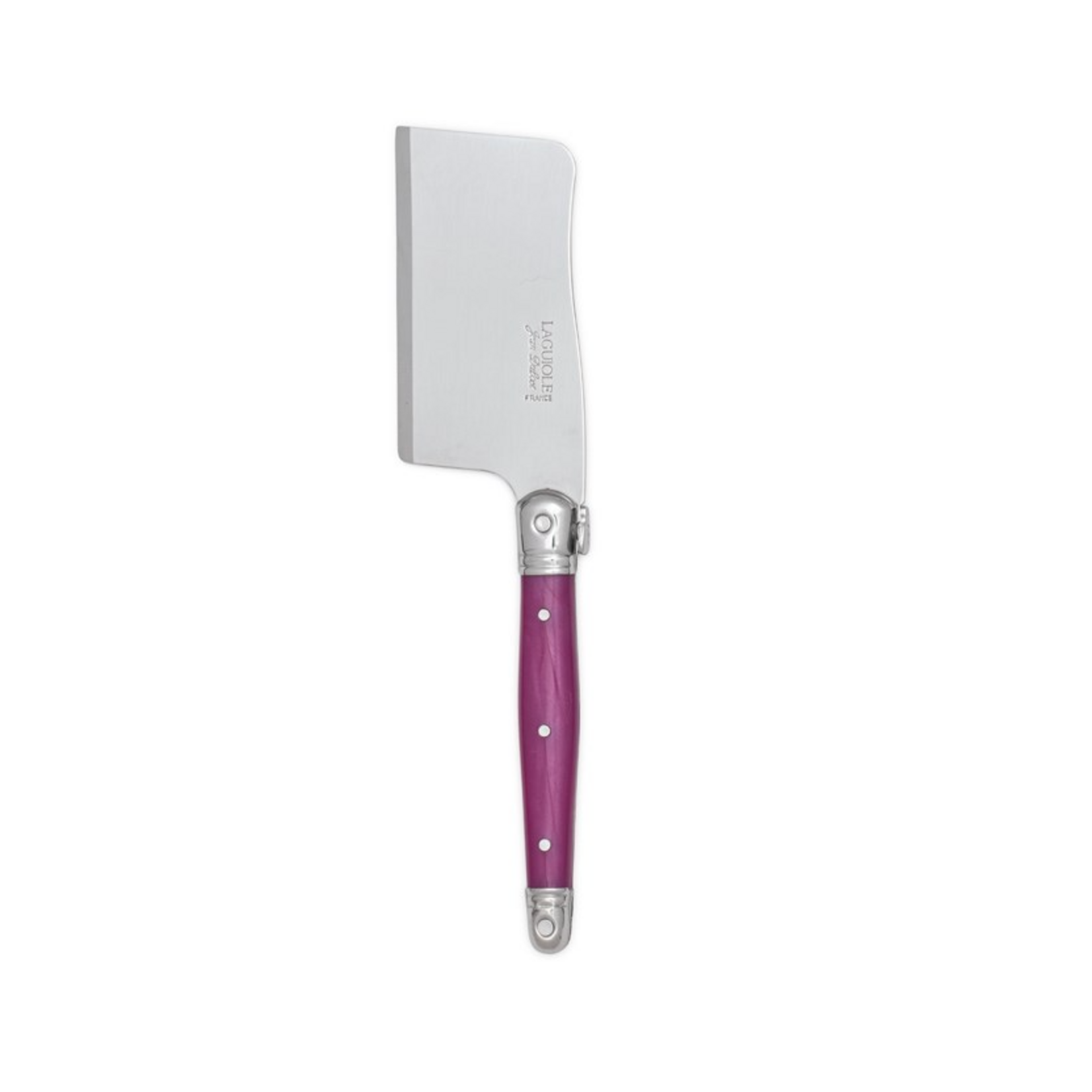 Cleaver Mini, Laguiole Pink Handle